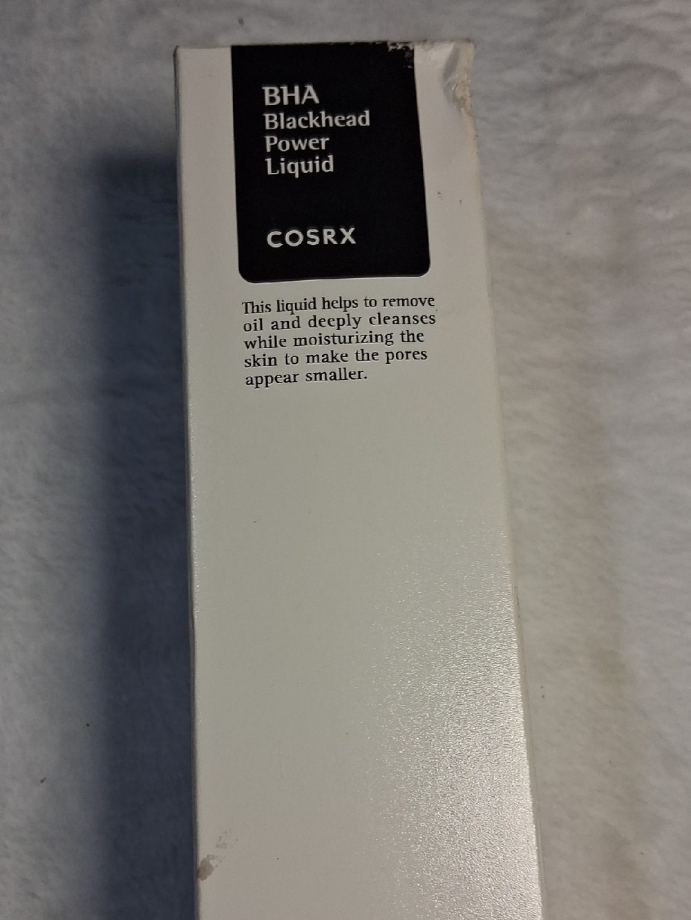 COSRX BHA Blackhead Power Liquid - White